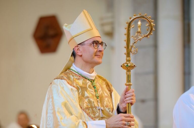 Il y a deux ans que Monseigneur Matthieu Dupont devenait l&rsquo;évêque du diocèse de Laval