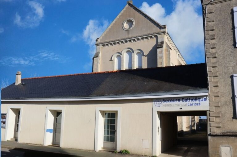 Rénovation des locaux du Secours Catholique pour mieux accueillir bénévoles et personnes accompagnées