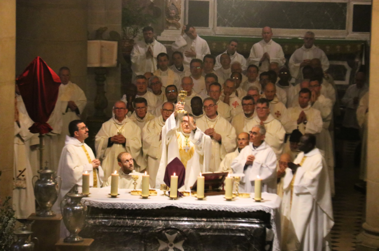 Lundi 30 mars à 18h30 : Messe chrismale diocésaine en la cathédrale de la Sainte Trinité