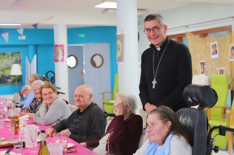 Visite pastorale : 5 jours au cœur de la paroisse Sainte-Thérèse-Cardinal-Suhard