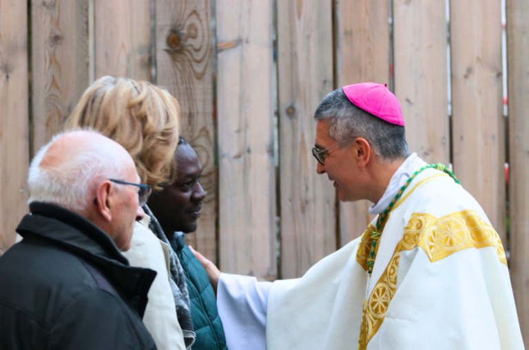 « La paix soit avec vous ! » Message de Mgr Matthieu Dupont pour Pâques