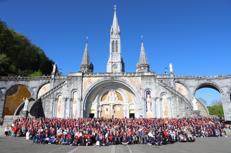 Le diocèse de Laval à Lourdes