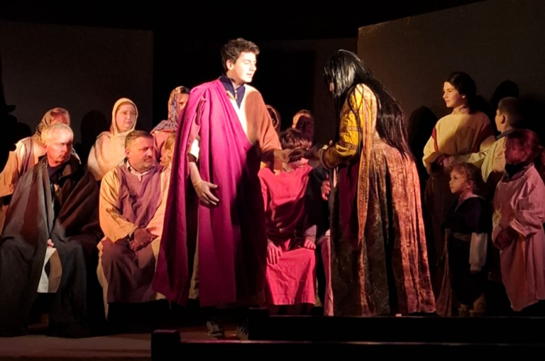 La Passion du Christ mise en scène par l&rsquo;Espace missionnaire