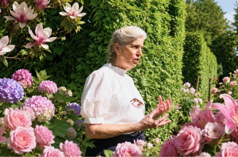 Redécouvrir Dieu dans la création : le jardin de Maryse