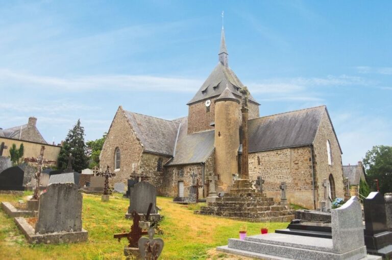Découvrez les clochers de nos campagnes : l&rsquo;église de Vaucé