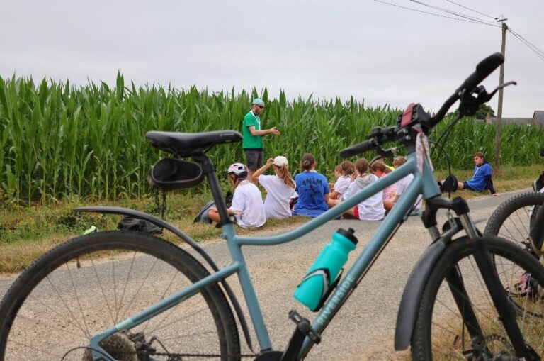 Pélé VTT 2026 : 5 jours à vélo jusqu&rsquo;à Pontmain