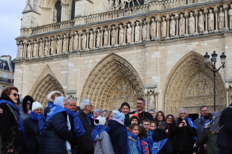 Venue du pape Léon XIV à Paris : plus de la moitié des places sont déjà réservées