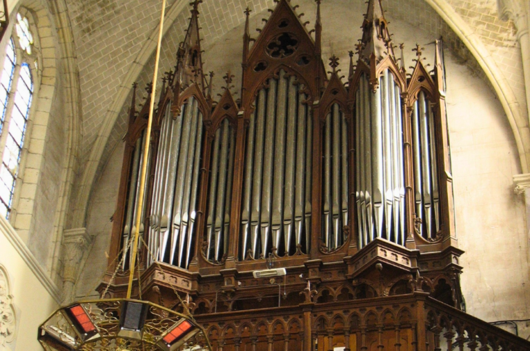 Deux concerts pour faire résonner l&rsquo;orgue classé de l&rsquo;église Saint-Rémi de Château-Gontier