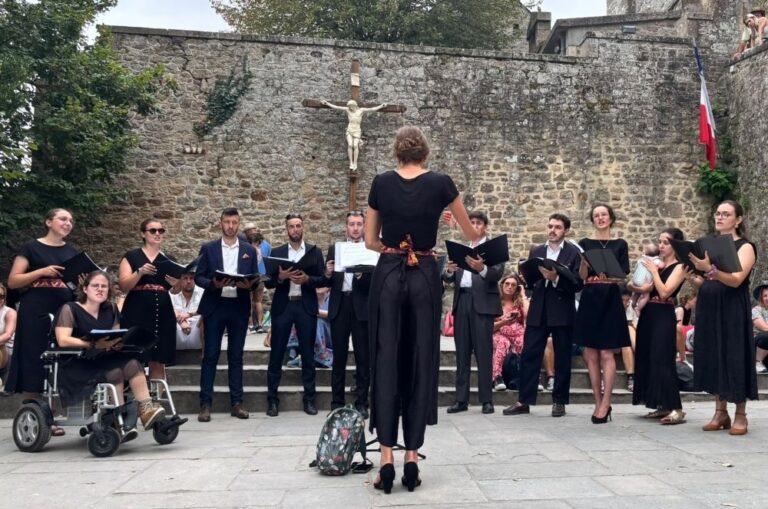 Lumen Dei en tournée : un chœur d’étudiants et de jeunes professionnels au service du sanctuaire de Pontmain