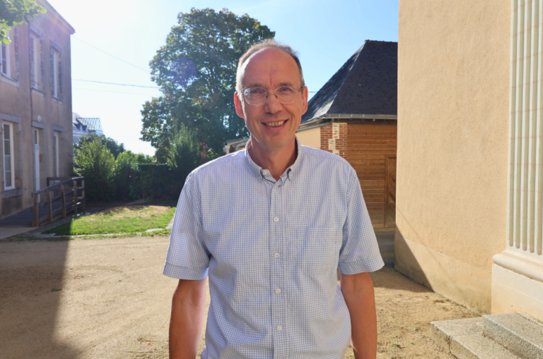 Bruno Quentin, un père de famille de Craon appelé à devenir diacre permanent