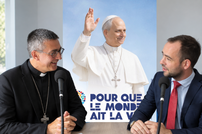 « Quelles paroles va-t-il nous adresser ? » : Mgr Dupont se prépare à rencontrer le pape