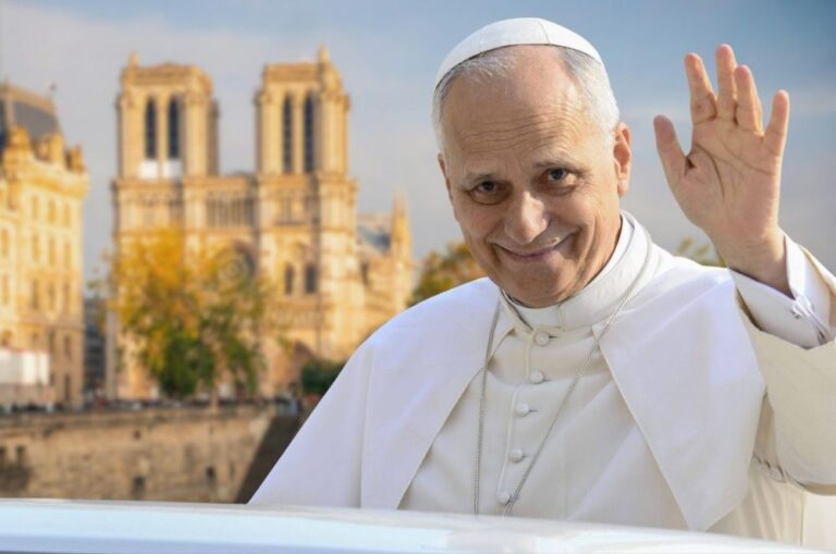 Voyage du Pape à Paris : inscrivez-vous pour rejoindre les 800 mayennais !
