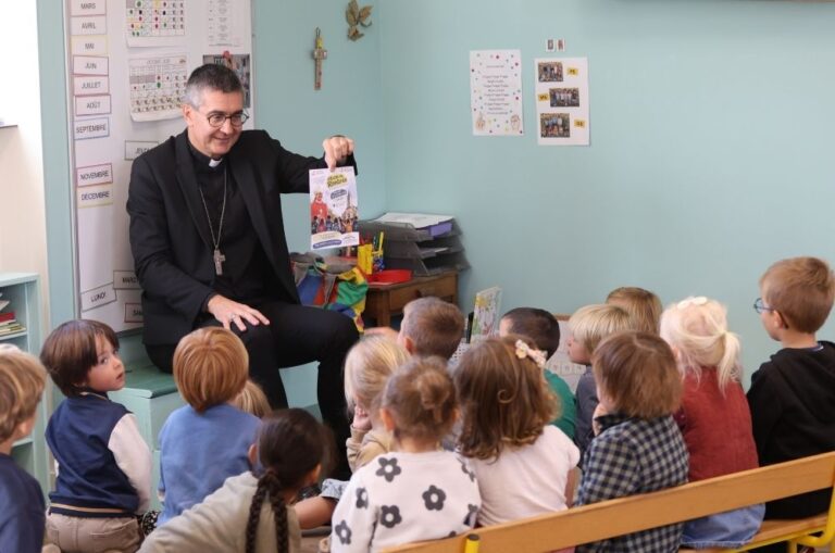 Visite pastorale : cinq jours à la rencontre des habitants de la paroisse Saint-Clément-du-Craonnais