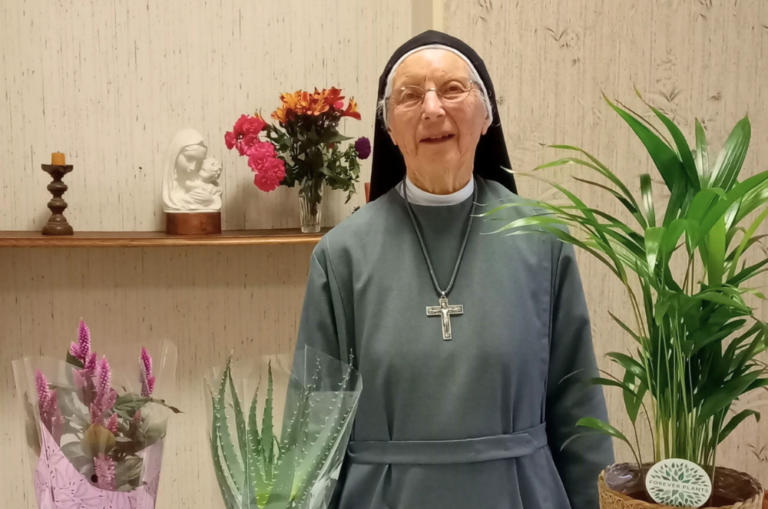 Sœur Marie de Sainte Thérèse : 70 ans de vie donnée au service des plus fragiles