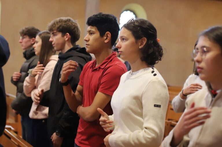 Sursum Corda : 14 lycéens ont pris quatre jours pour se rapprocher de Dieu